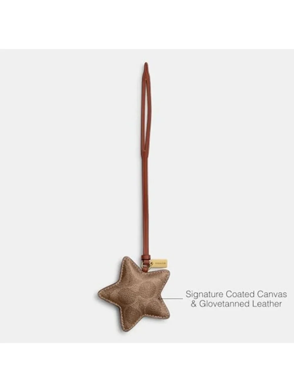 Chic Star Puffy Bag Charm | Trendy Keychain Accessory for Bags & Backpacks